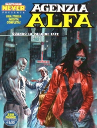 Fumetto - Agenzia alfa n.30